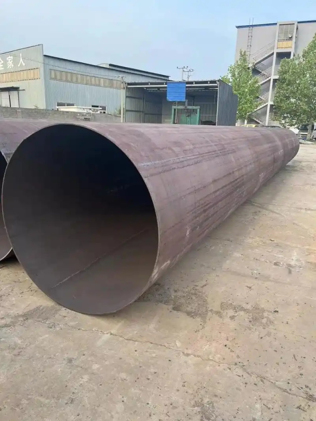 白塔大口径12Cr1MoVG无缝钢管